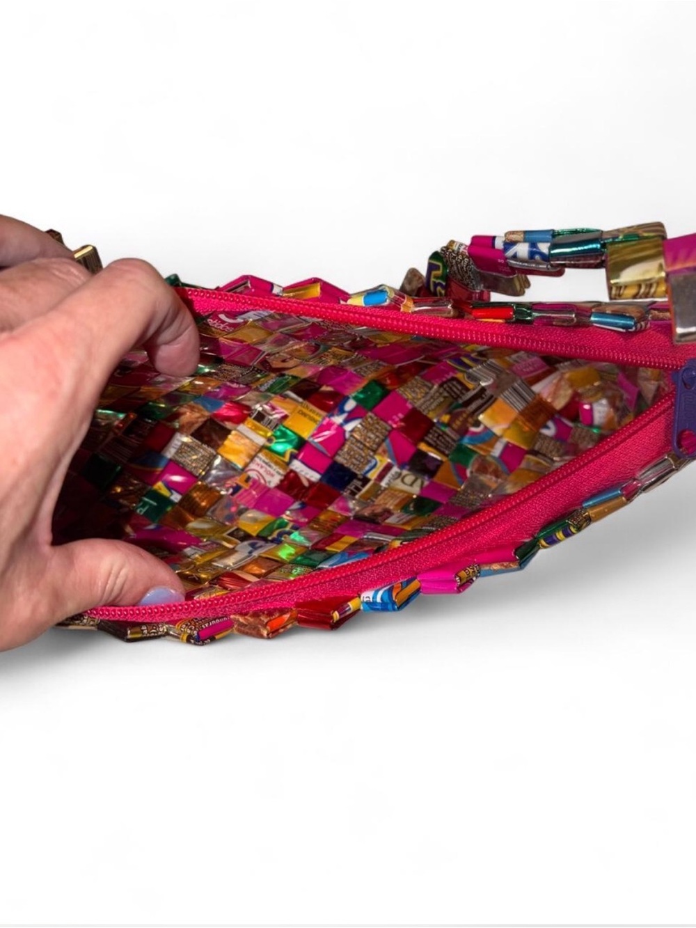 Candy Wrapper Purse - Picture 3 of 8